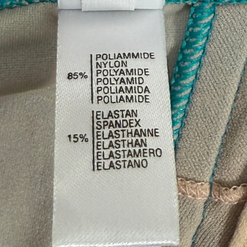 LA PERLA | Bandeau Bikini Top Luxury Italian Swimwear Beach Resort Vacation